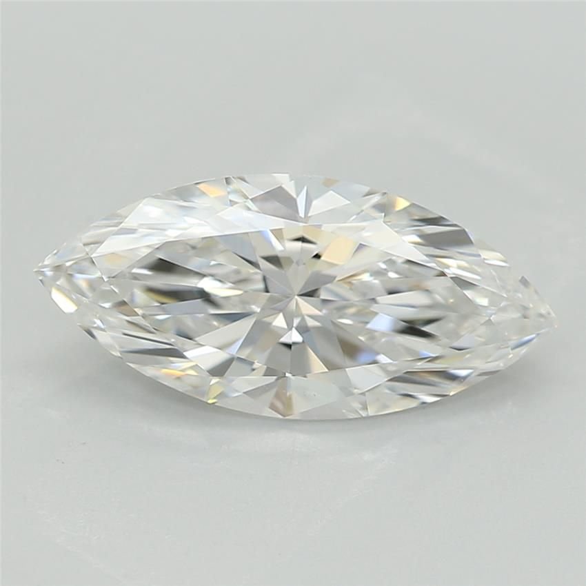 1.08ct D VVS2 Rare Carat Ideal Cut Marquise Lab Grown Diamond
