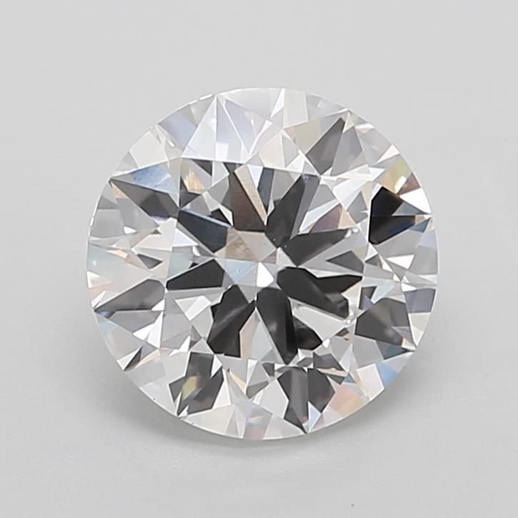 4.69ct E VS1 Rare Carat Ideal Cut Round Lab Grown Diamond