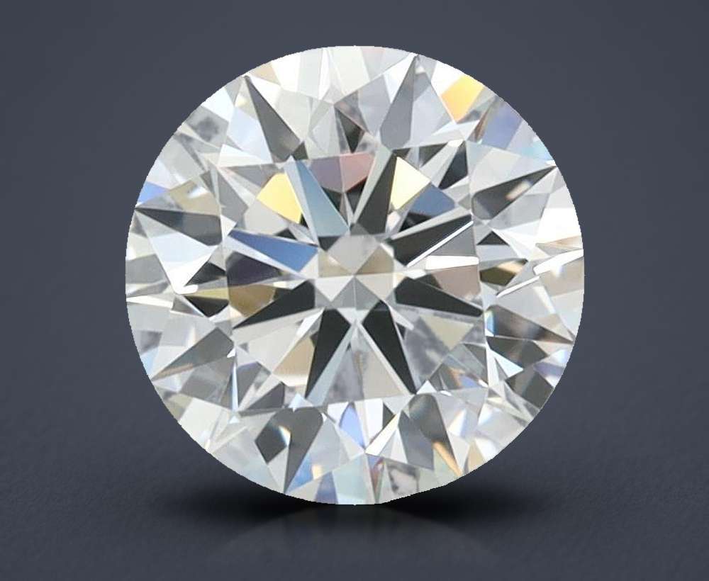 1.06 Carat Round Lab Diamond