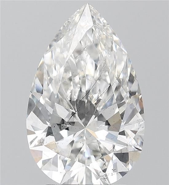 3.08 Carat Pear Lab Diamond