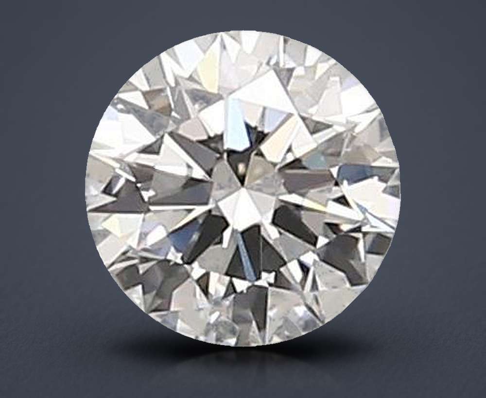 0.69 Carat Round Lab Diamond