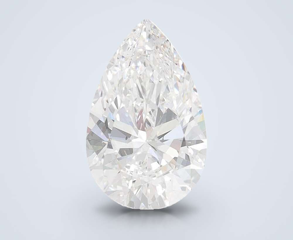 1.52 Carat Pear Lab Diamond