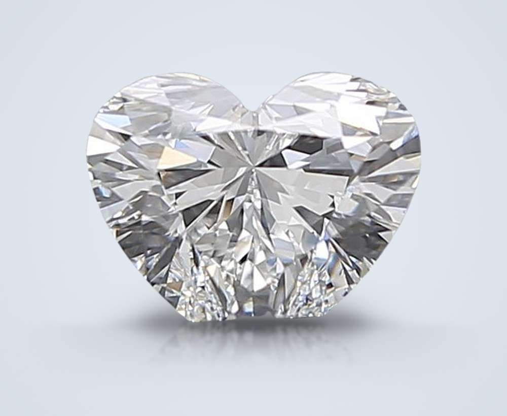 1.60 Carat Heart Lab Diamond