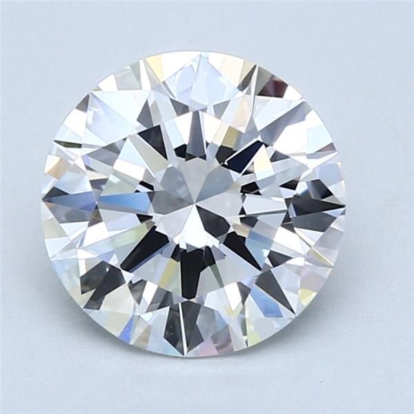 2.65ct D IF Excellent Cut Round Diamond