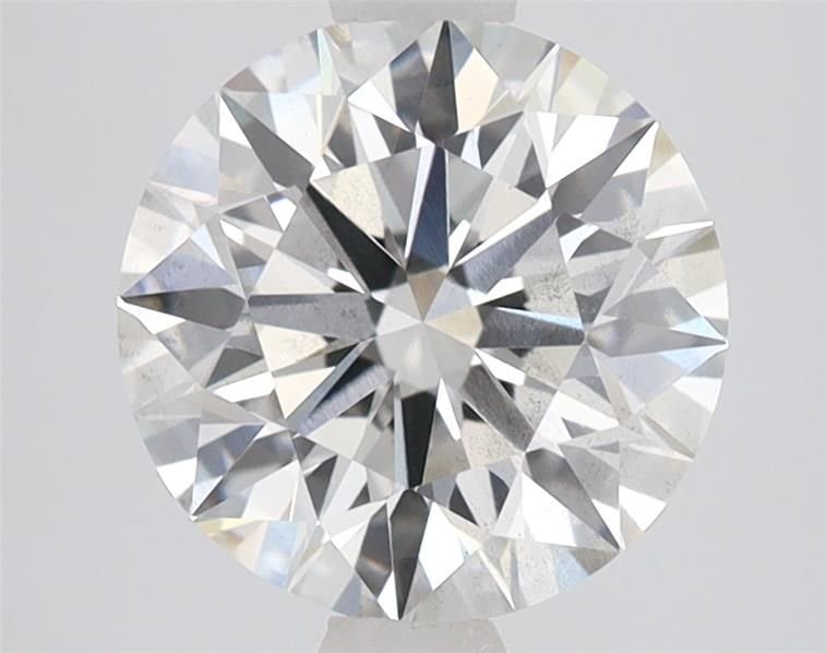 2.52ct G SI1 Rare Carat Ideal Cut Round Lab Grown Diamond