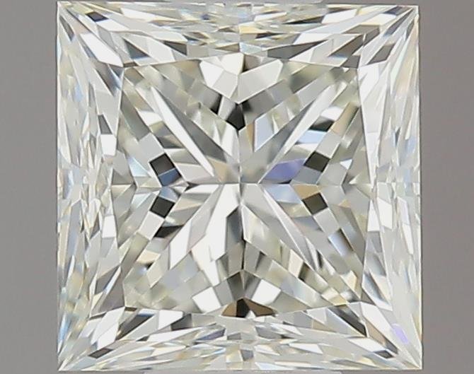 0.90ct K VVS1 Very Good Cut Princess Diamond