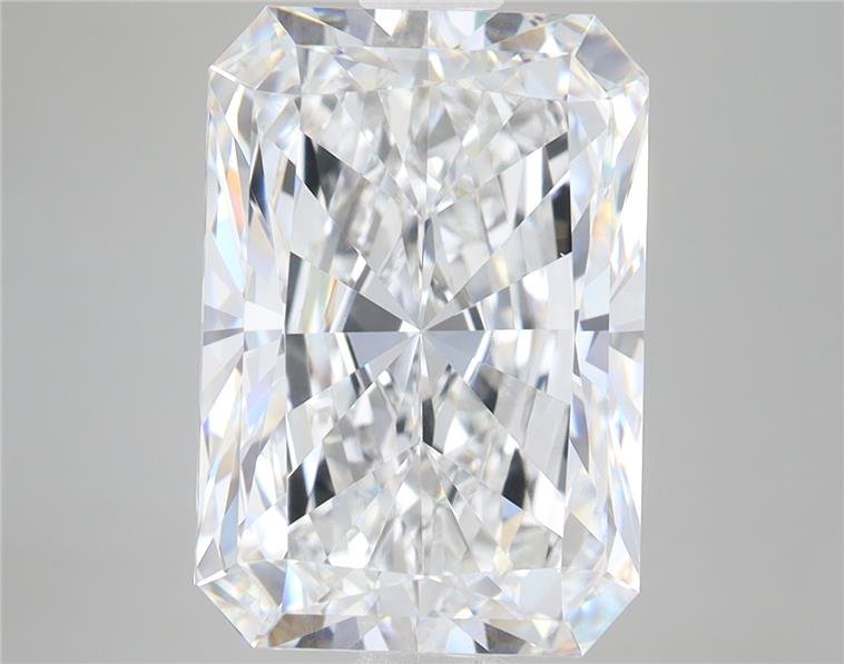 8.19 Carat Radiant Lab Diamond