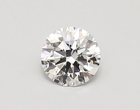 0.44ct D VVS2 Rare Carat Ideal Cut Round Lab Grown Diamond