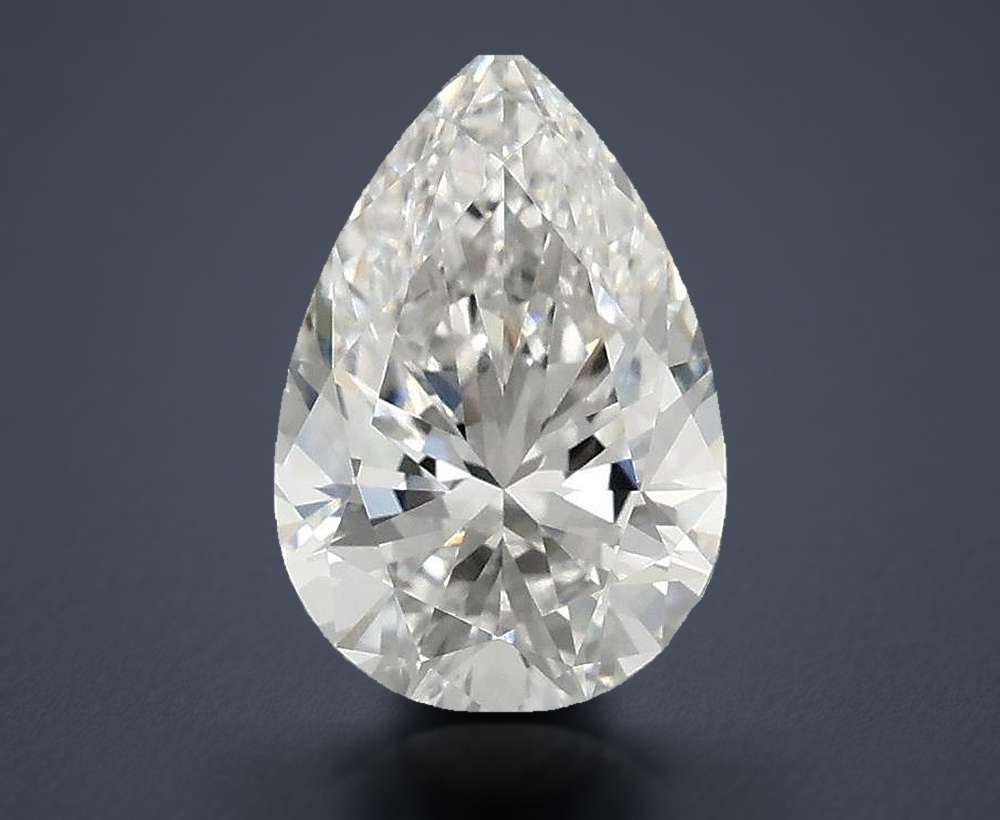 1.60 Carat Pear Lab Diamond