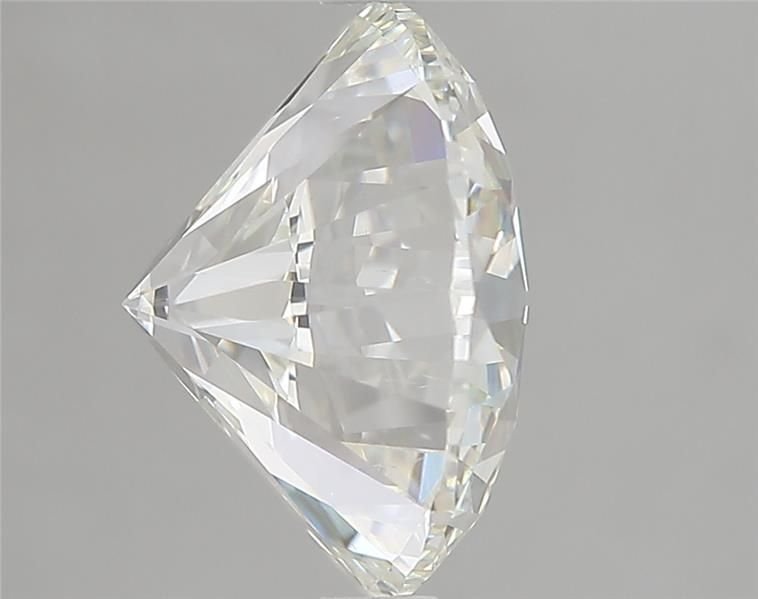4.61ct J SI1 Rare Carat Ideal Cut Round Diamond