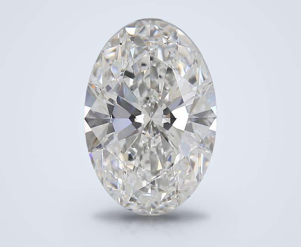 4.03 Carat Oval Lab Diamond