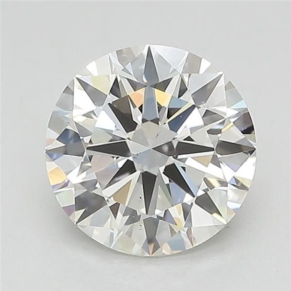 2.00ct E VS2 Excellent Cut Round Lab Grown Diamond