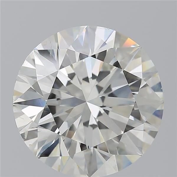 10.88ct K SI1 Rare Carat Ideal Cut Round Diamond