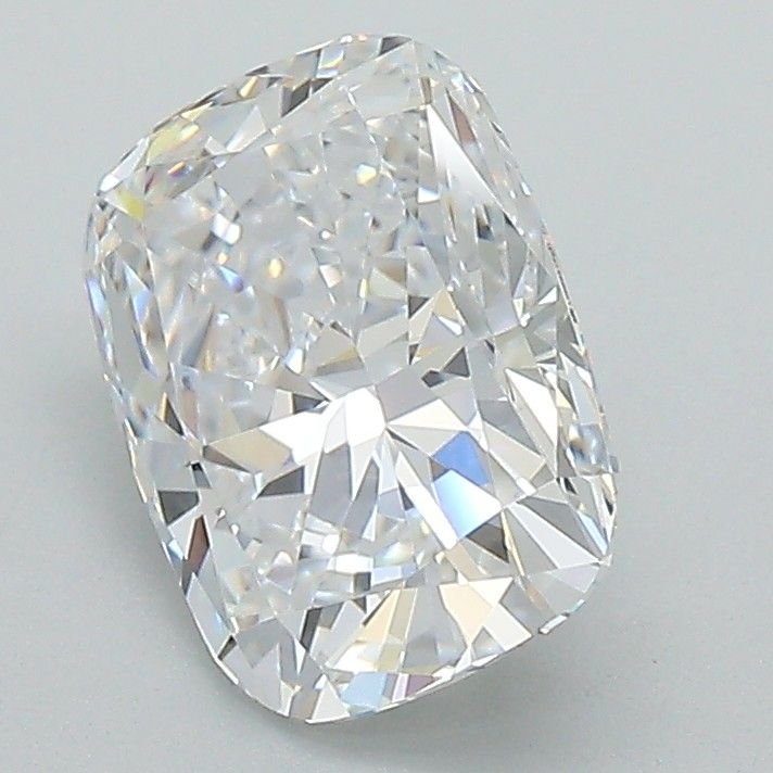1.89ct D VS1 Very Good Cut Cushion Lab Grown Diamond