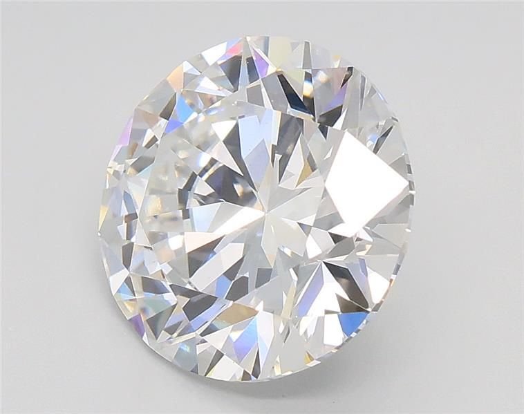 2.60ct E VS1 Rare Carat Ideal Cut Round Lab Grown Diamond