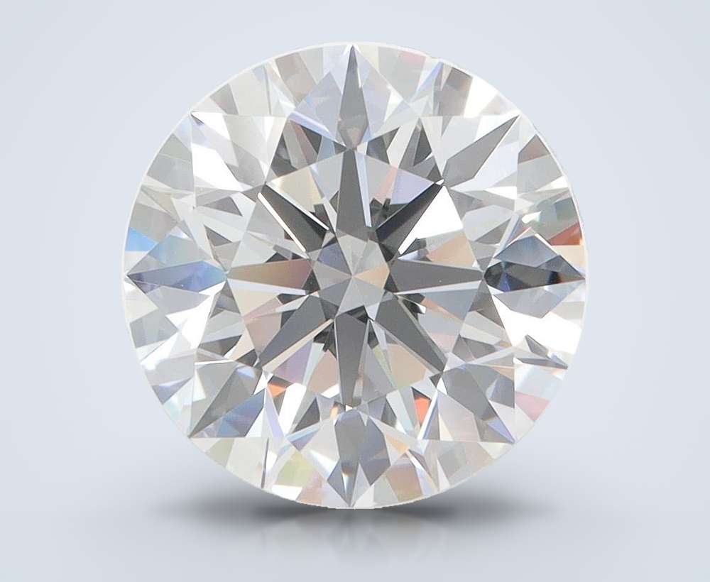 4.01 Carat Round Lab Diamond