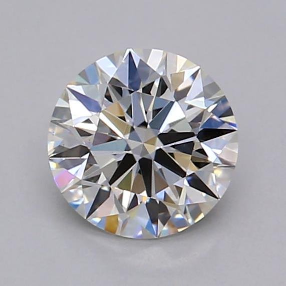 0.41ct H VS2 Rare Carat Ideal Cut Round Diamond