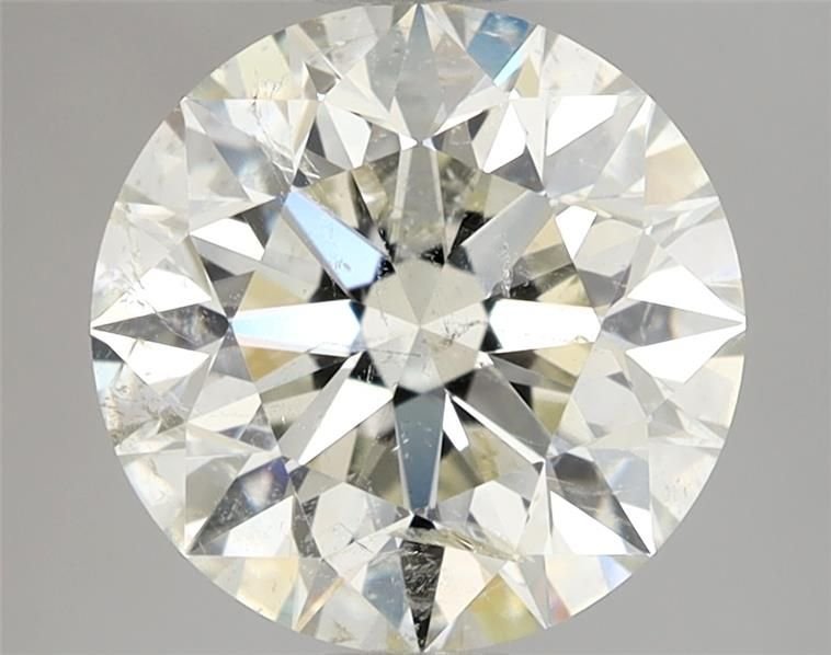 3.01 Carat Round Natural Diamond