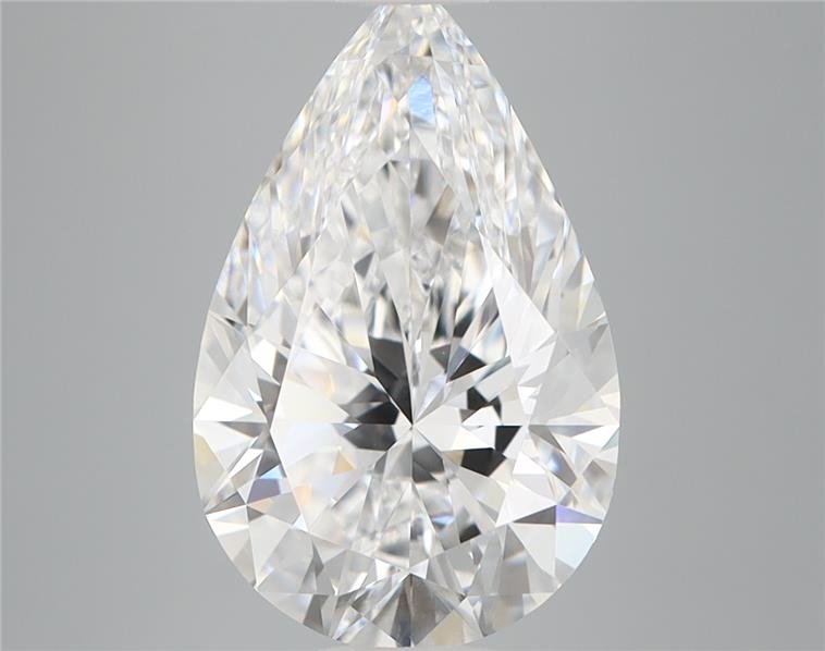 4.01 Carat Pear Lab Diamond