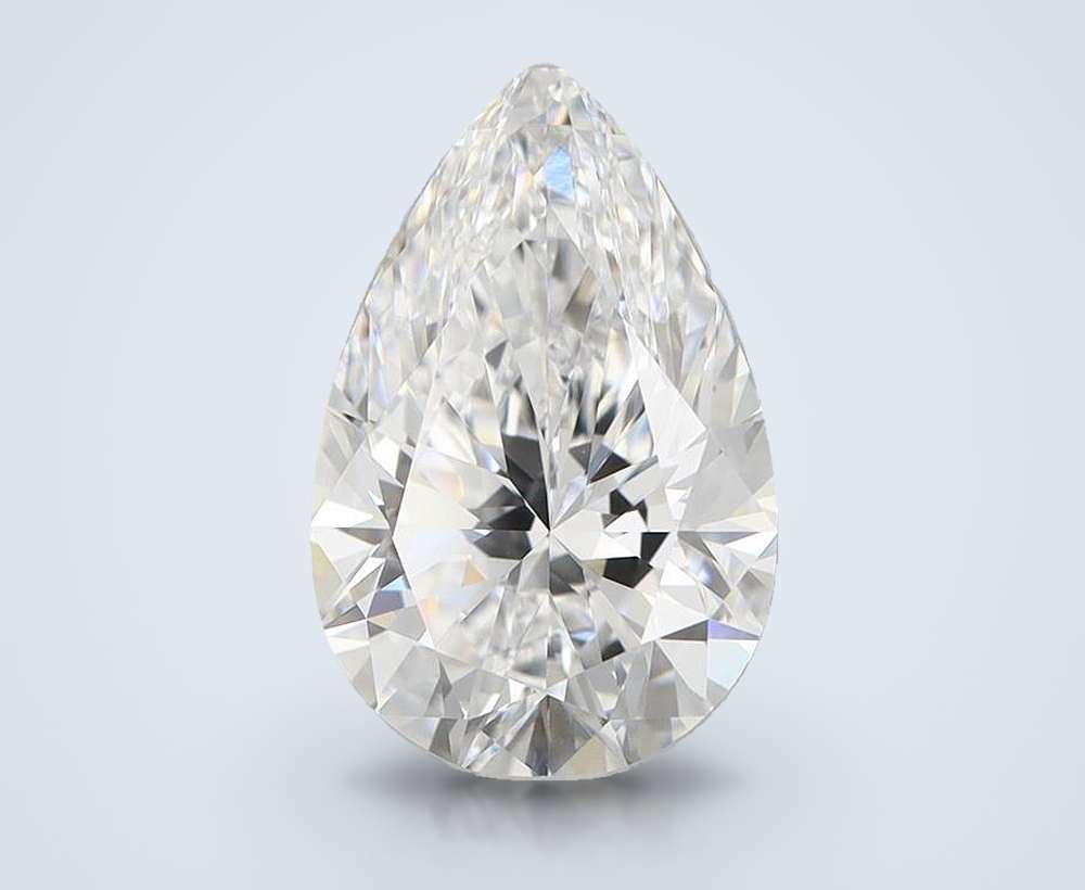 4.01 Carat Pear Lab Diamond