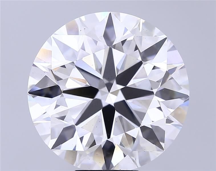 12.09ct E VS2 Ideal Cut Round Lab Grown Diamond