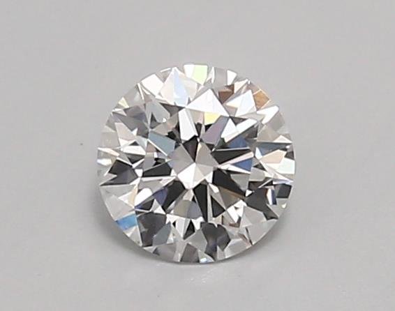 0.63ct D VVS2 Rare Carat Ideal Cut Round Lab Grown Diamond