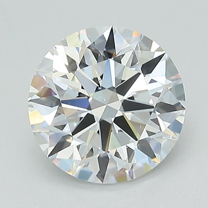 1.80ct D VS1 Rare Carat Ideal Cut Round Lab Grown Diamond