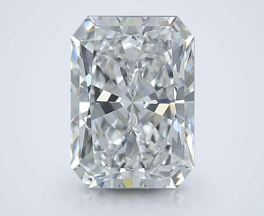 3.51 Carat Radiant Natural Diamond