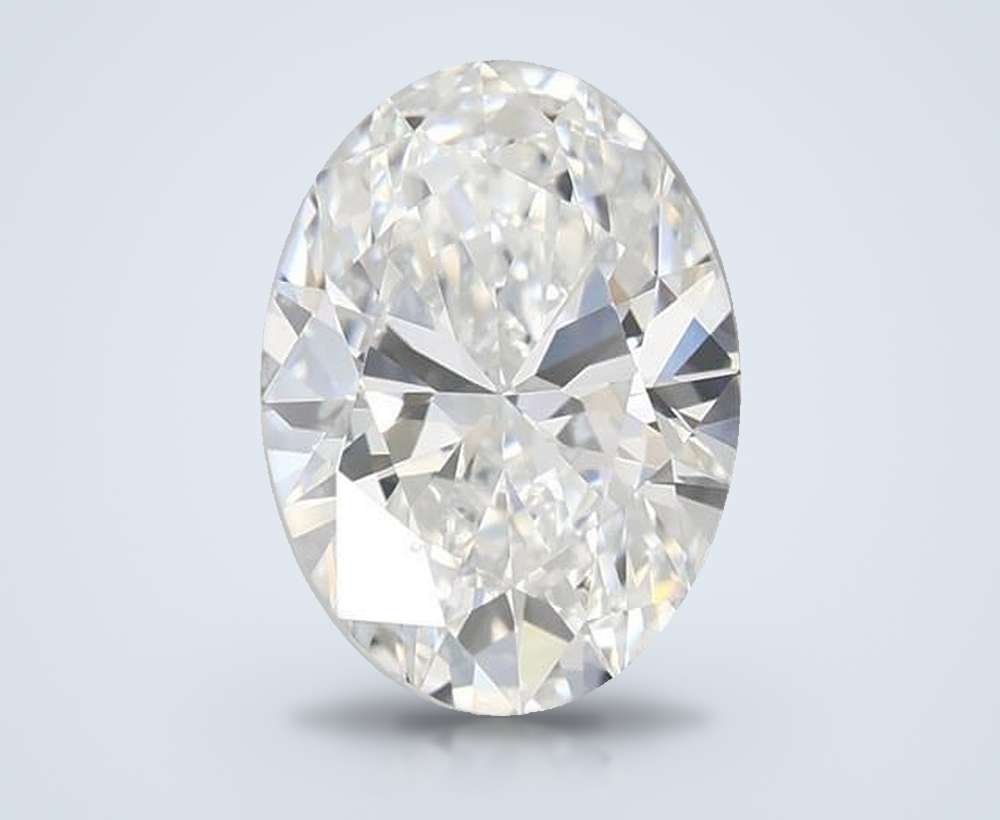 1.52 Carat Oval Lab Diamond