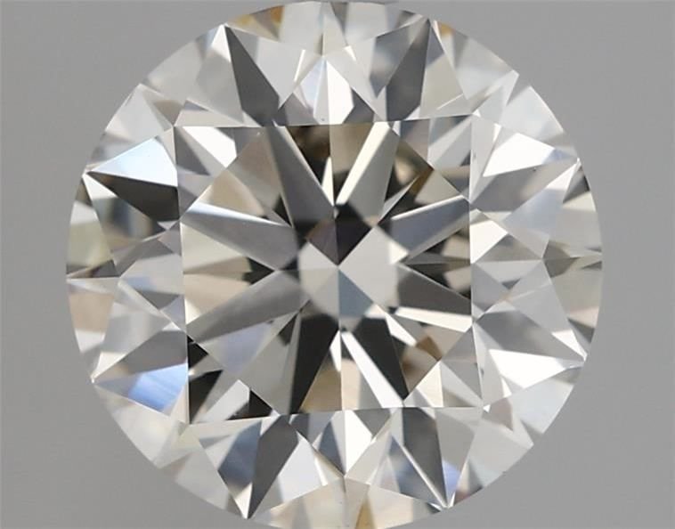 2.26ct I VS1 Excellent Cut Round Lab Grown Diamond
