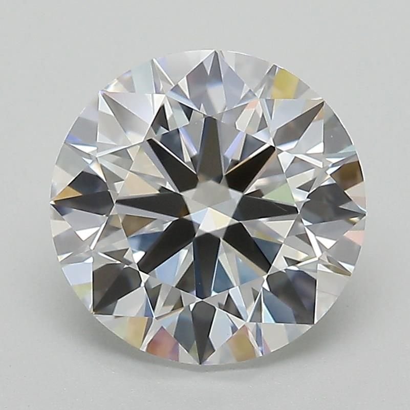 2.51ct D VS1 Excellent Cut Round Lab Grown Diamond