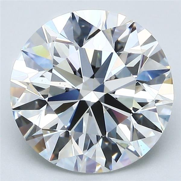 4.00ct E VS1 Very Good Cut Round Diamond