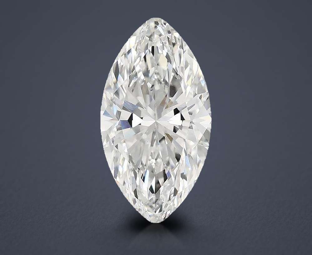 2.90 Carat Marquise Lab Diamond