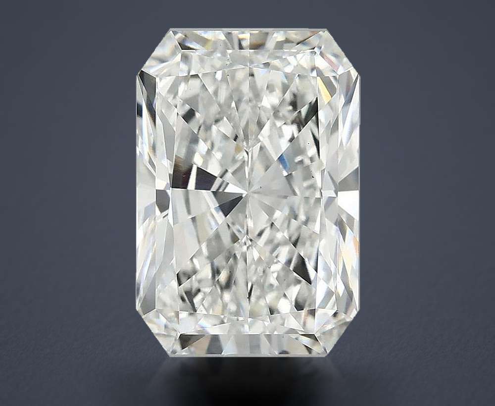 4.74 Carat Radiant Lab Diamond