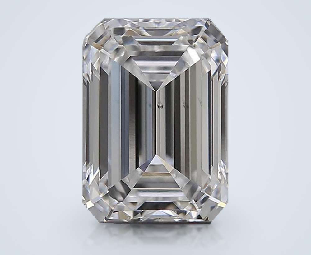 2.00 Carat Emerald Lab Diamond