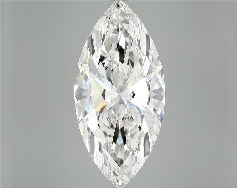 10.05ct F VVS2 Rare Carat Ideal Cut Marquise Lab Grown Diamond