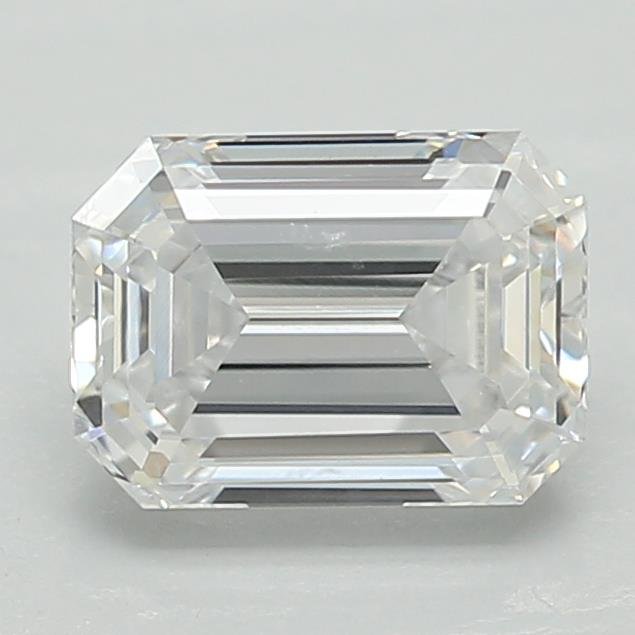 0.65ct E VS1 Very Good Cut Emerald Lab Grown Diamond
