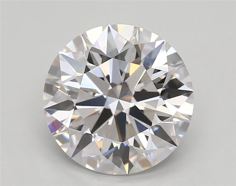 3.64ct E VS2 Rare Carat Ideal Cut Round Lab Grown Diamond