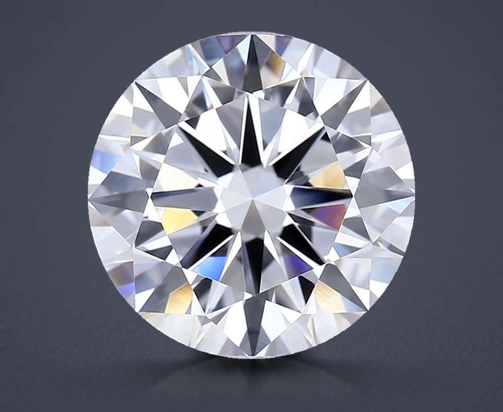 3.51 Carat Round Lab Diamond