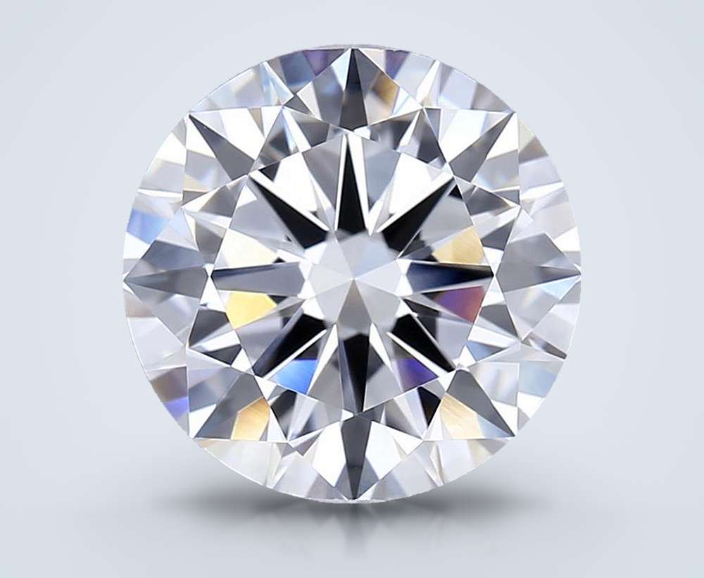 3.51 Carat Round Lab Diamond