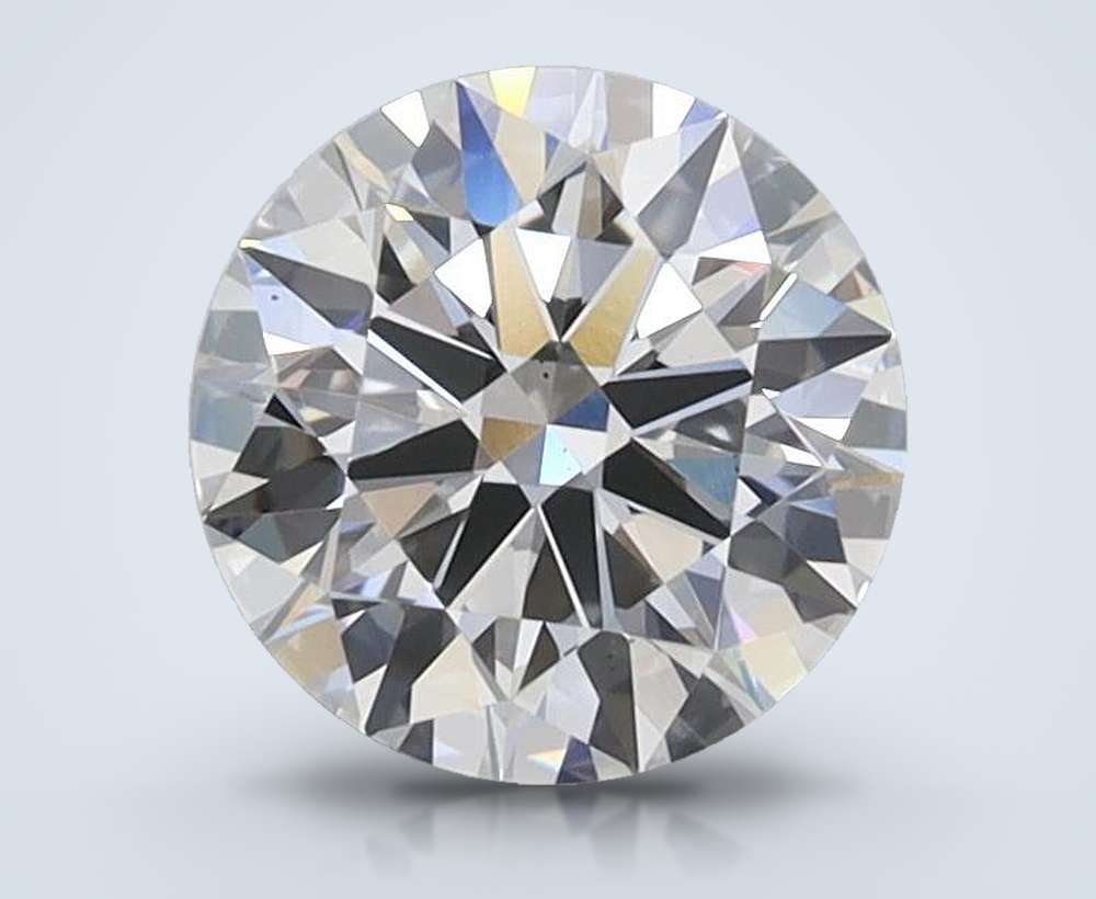 1.04 Carat Round Lab Diamond