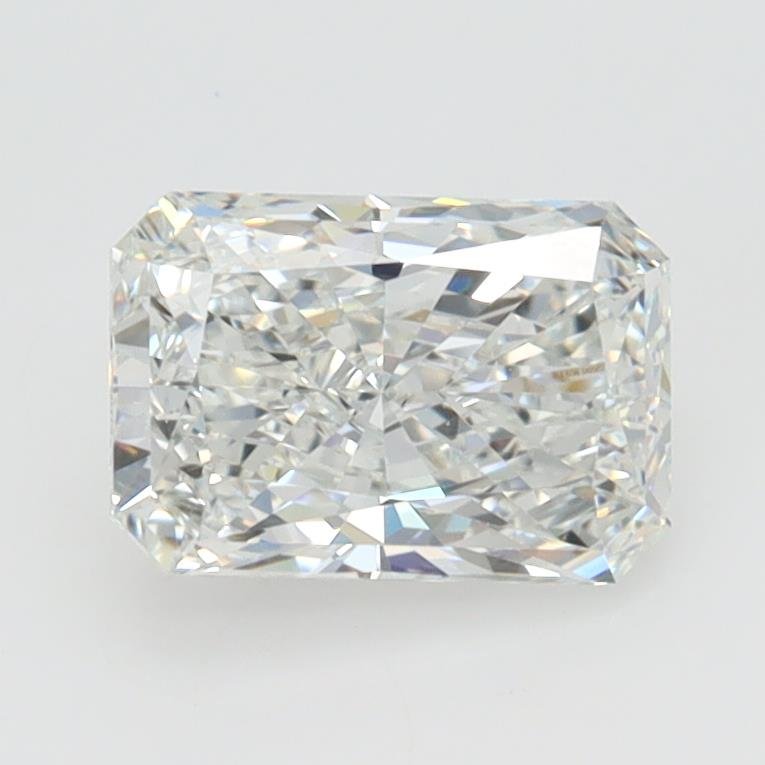 1.04ct F IF Rare Carat Ideal Cut Radiant Lab Grown Diamond