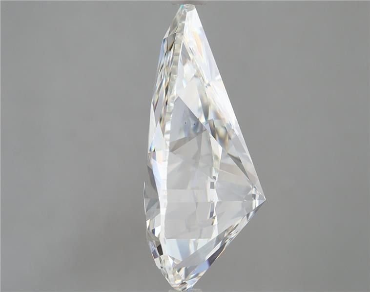 7.43ct H VS1 Rare Carat Ideal Cut Pear Lab Grown Diamond