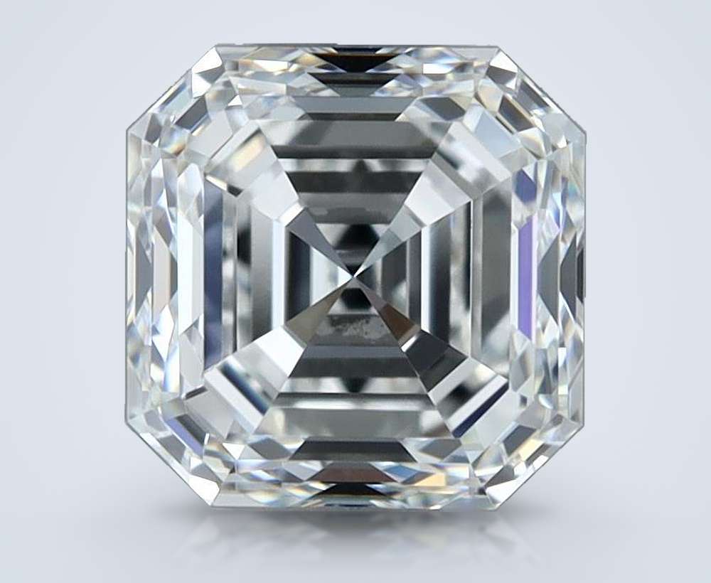 1.00 Carat Asscher Natural Diamond