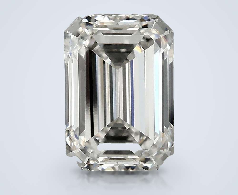 3.11 Carat Emerald Lab Diamond