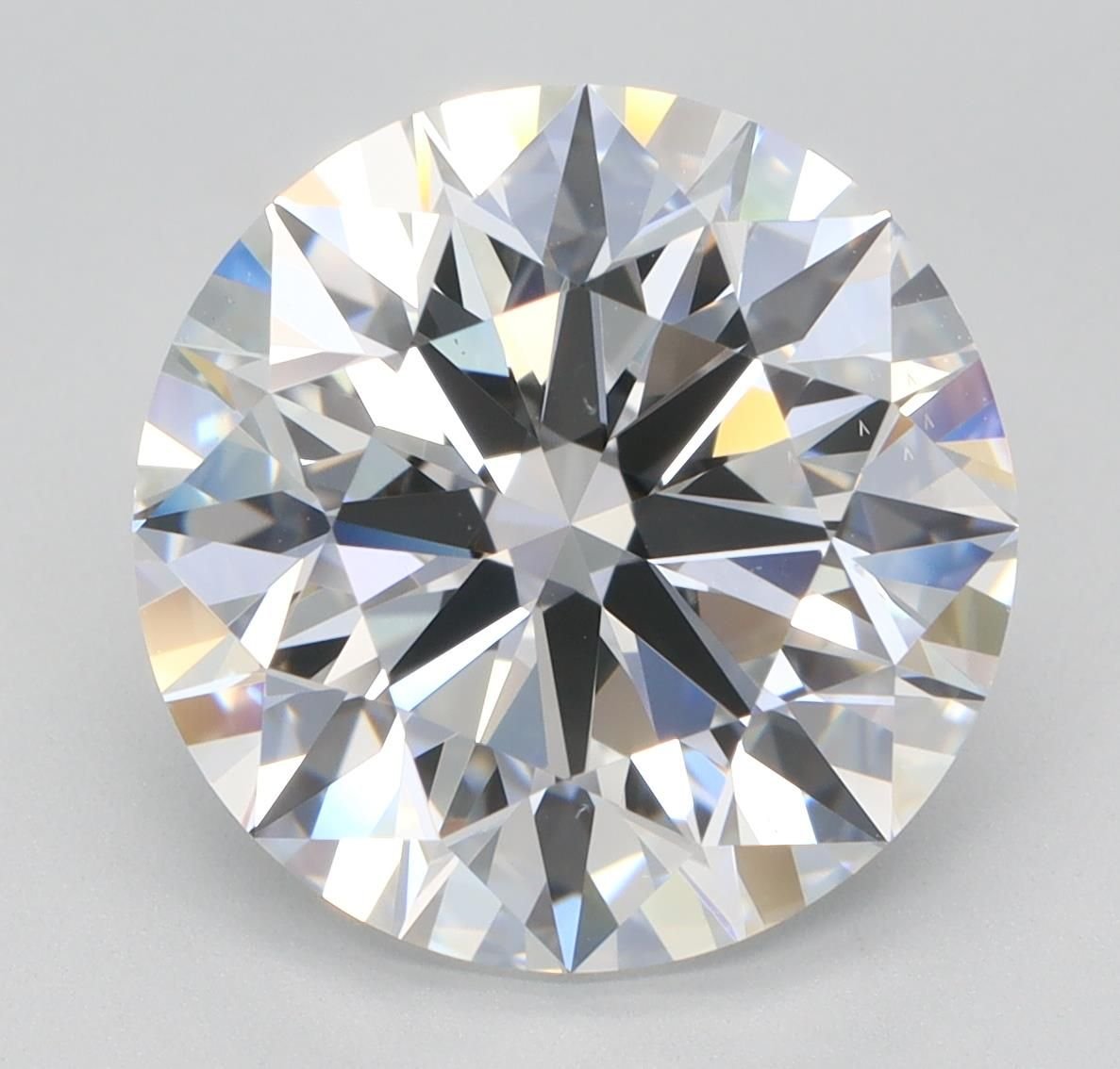 5.01ct E VS2 Rare Carat Ideal Cut Round Lab Grown Diamond