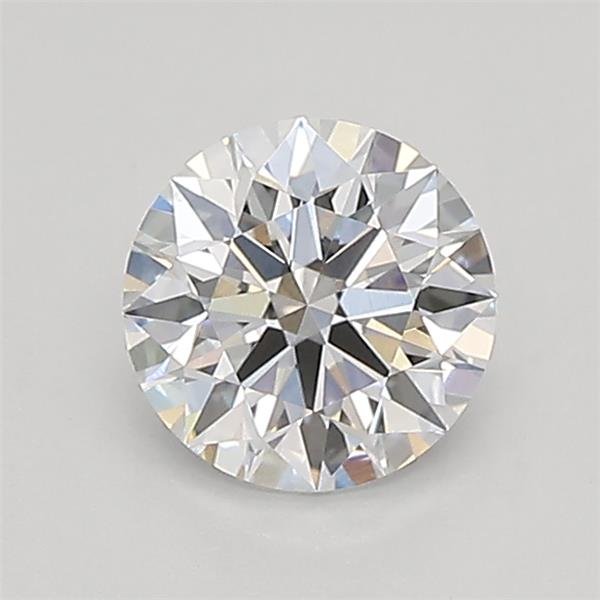 0.72ct D VVS2 Rare Carat Ideal Cut Round Lab Grown Diamond