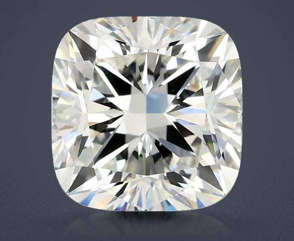 2.90 Carat Cushion Lab Diamond