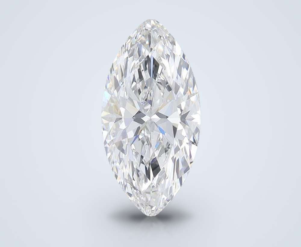 1.70 Carat Marquise Lab Diamond