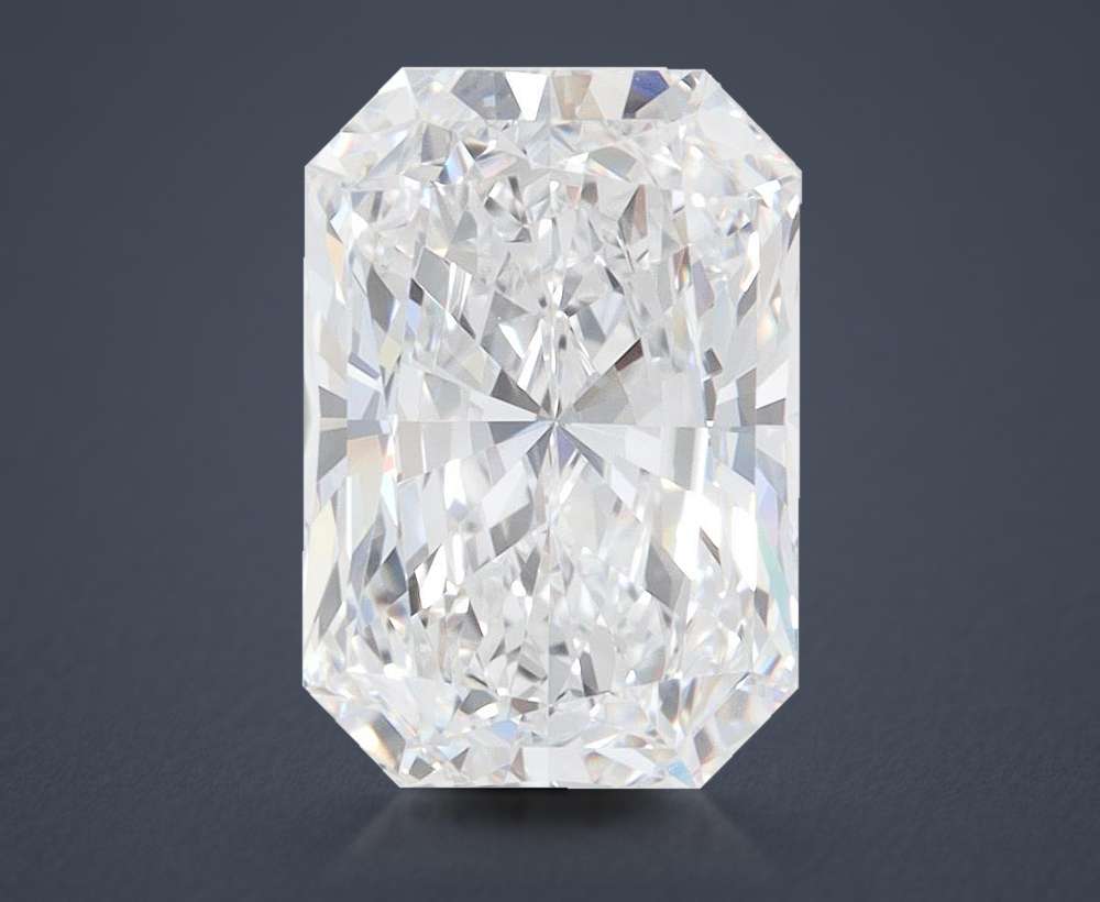 3.10 Carat Radiant Lab Diamond